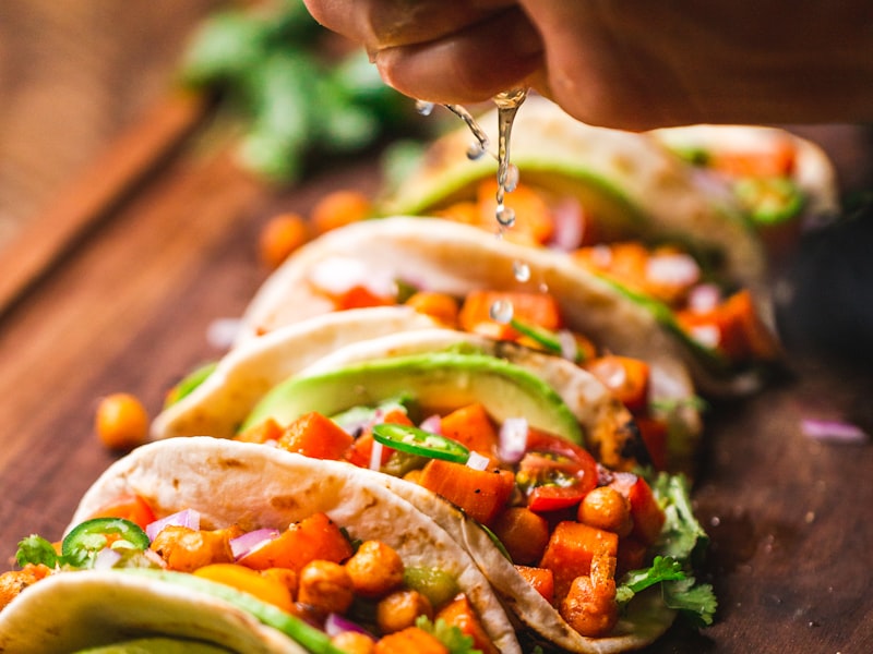 Comida y Bebida