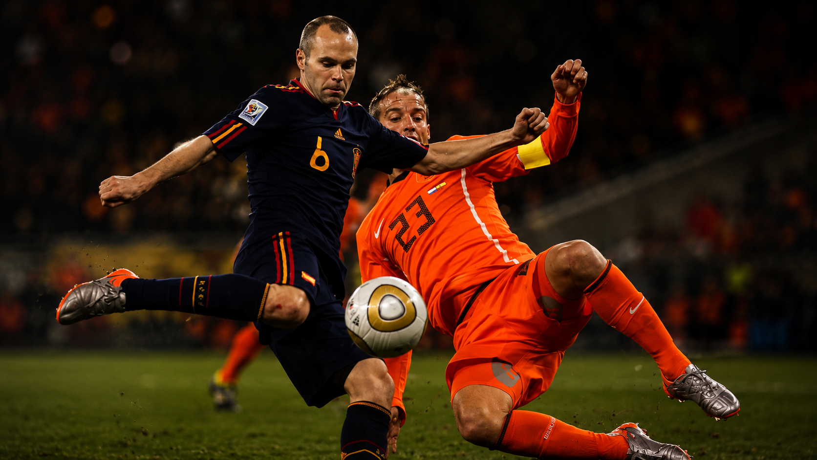 Iniesta gol final Mundial 2010
